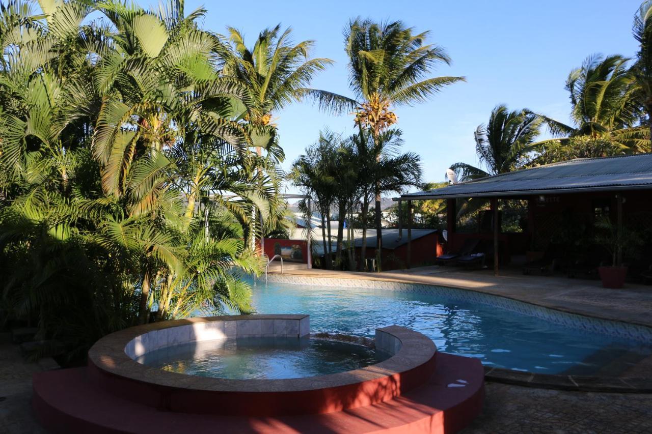 Hotel De La Baie Antsiranana Bagian luar foto