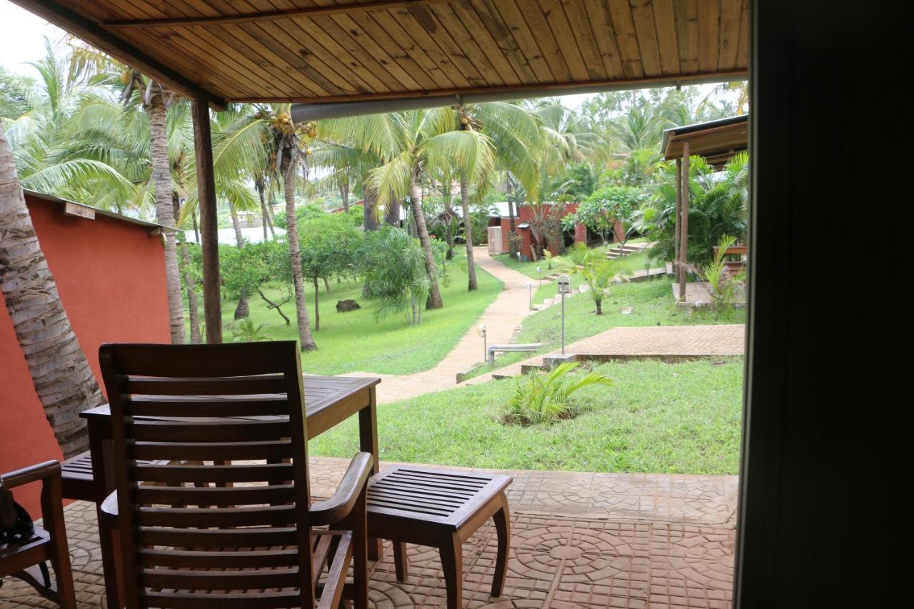 Hotel De La Baie Antsiranana Bagian luar foto