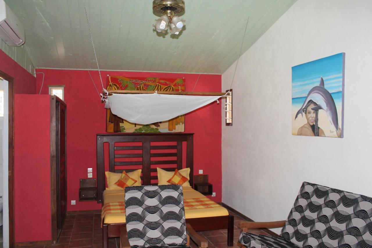 Hotel De La Baie Antsiranana Bagian luar foto