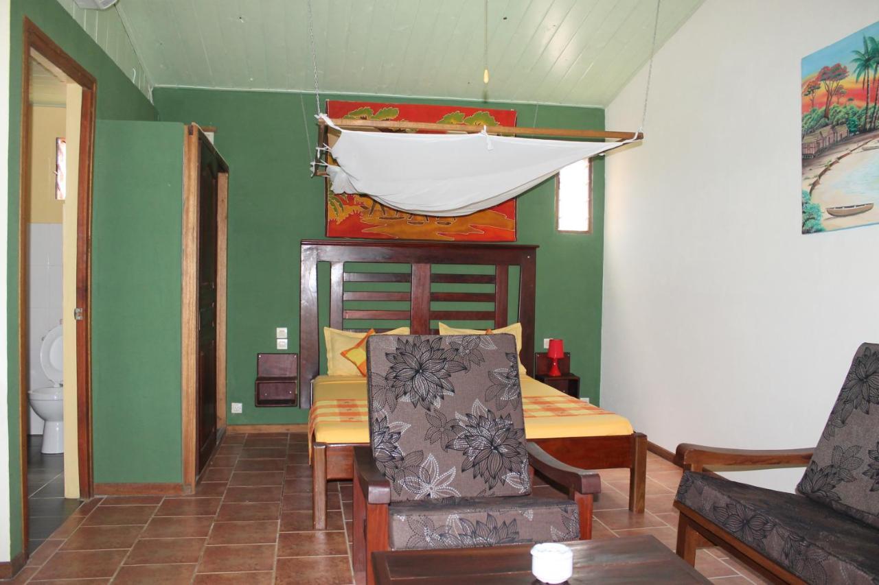 Hotel De La Baie Antsiranana Bagian luar foto