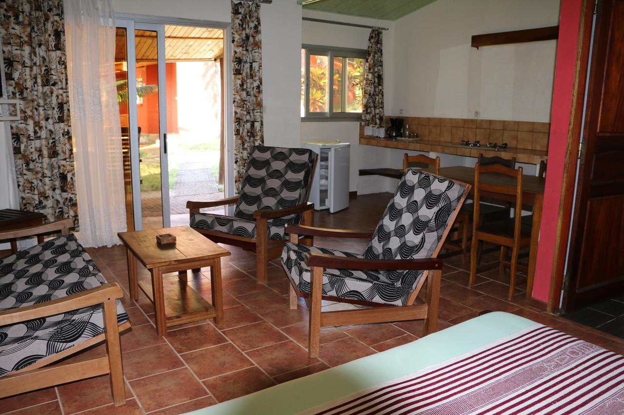Hotel De La Baie Antsiranana Bagian luar foto