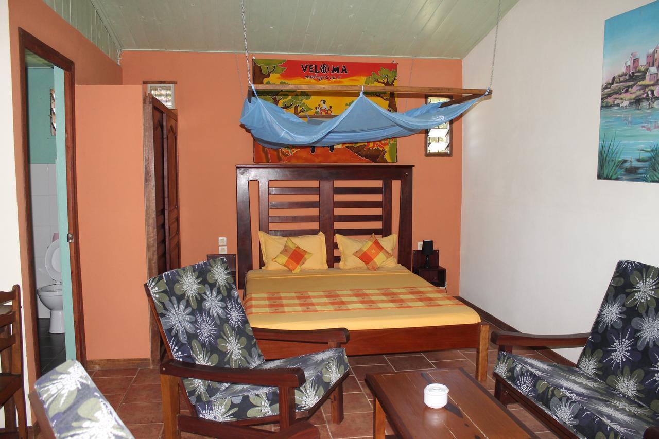 Hotel De La Baie Antsiranana Bagian luar foto